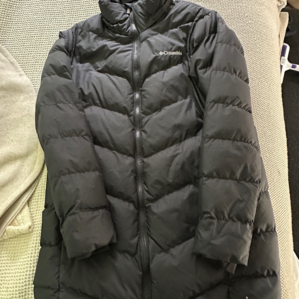Columbia Black Puffer Jacket